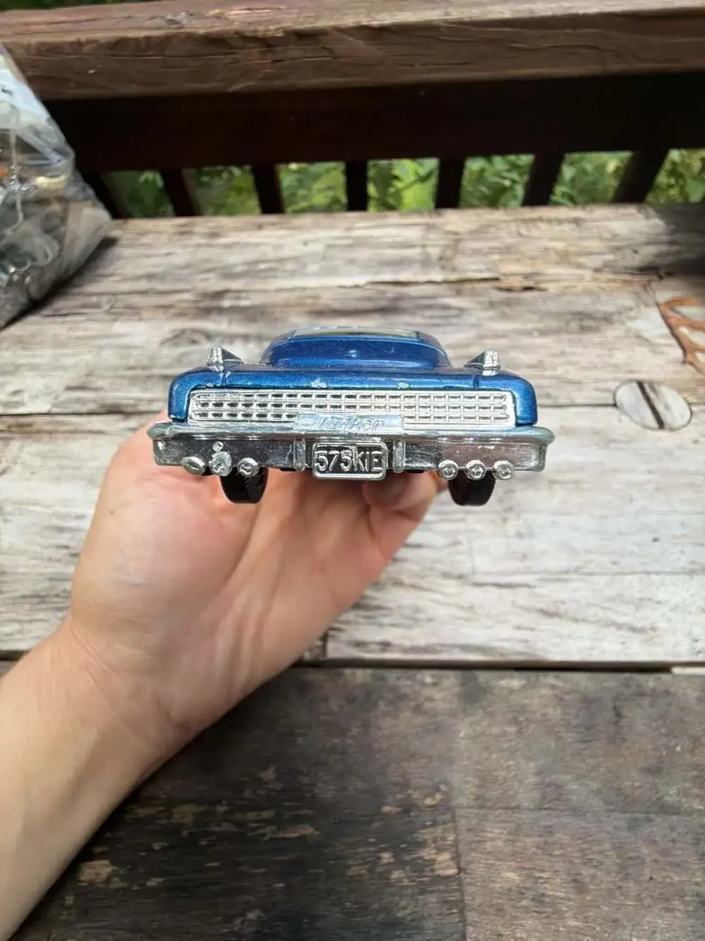 Solido 1:43 Scale 1948 Tucker Torpedo Diecast Model Car